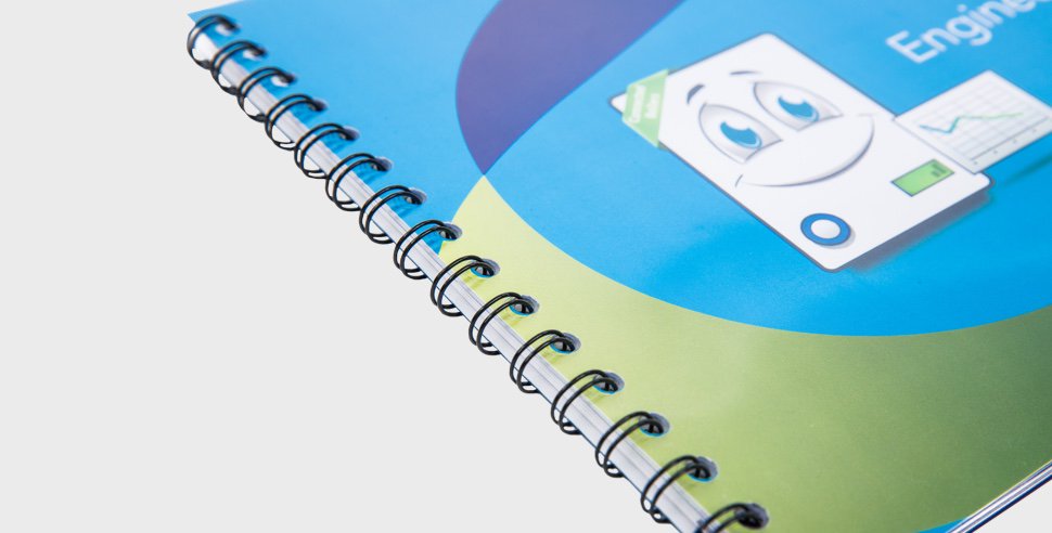 NorthsidePrint's tweet image. #WiroBinding involves taking your printed pages, punching multiple holes along the side or top and inserting a metal wire/ring which holds the pages together resulting in a finished book. 🗒️

Check out our Wiro Bound Books here &amp;gt; bit.ly/2lhVePC