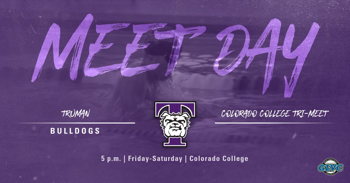 TrumanAthletics's tweet photo. .@Truman_Swimming is in Colorado for midterm break and will face Colorado College and Colorado Mines in a two-day triangular meet. Today's action starts at 5:00 p.m. https://t.co/3wkQIbDhvG