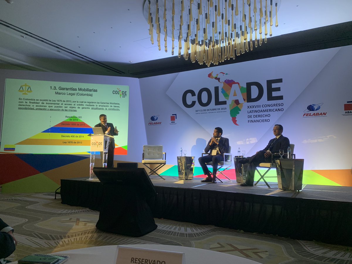 BeliCastillo's tweet photo. Día Dos: iniciamos la jornada del día viernes de #colade2019 en Santo Domingo República Dominicana. @FelabanOnline @aba_rd https://t.co/lD98E1UZuC