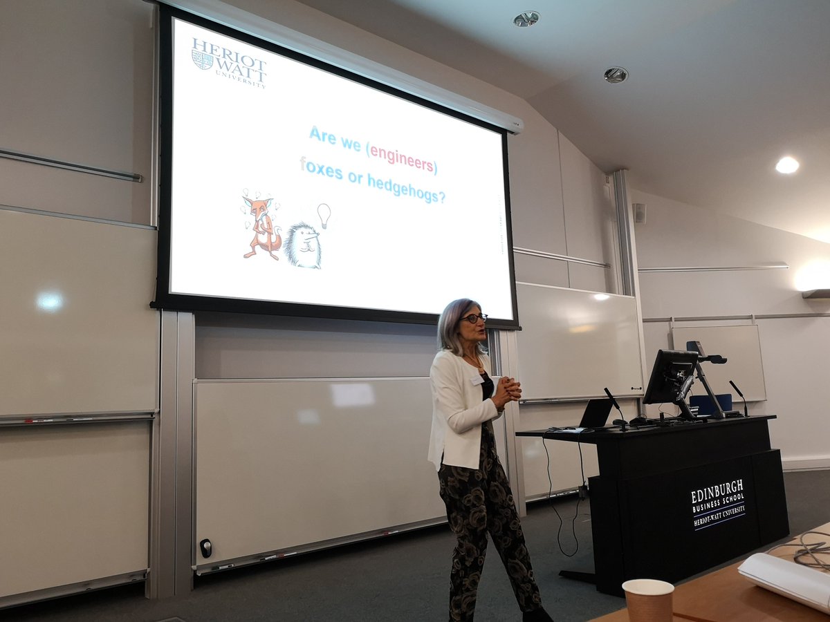 Warm welcome <a href="/HeriotWattUni/">Heriot-Watt University</a> to Celebrate the Centenary of Women in Engineering. 
Thank you <a href="/CMonaghanSNP/">Carol Monaghan</a> for setting the scene, #LetToysBeToys! 
#CelebrateFemEng19
<a href="/INWES_Europe/">INWES-Europe</a>
<a href="/INWES_Global/">INWES Global</a>
<a href="/ScotEngineering/">Scottish Engineering</a>
<a href="/EquateScotland/">Equate Scotland</a>
@epws
@WITIatUC
<a href="/IntelliDigest/">IntelliDigest</a> &amp; 
<a href="/Leonardo_UK/">Leonardo in the UK 🇬🇧</a>