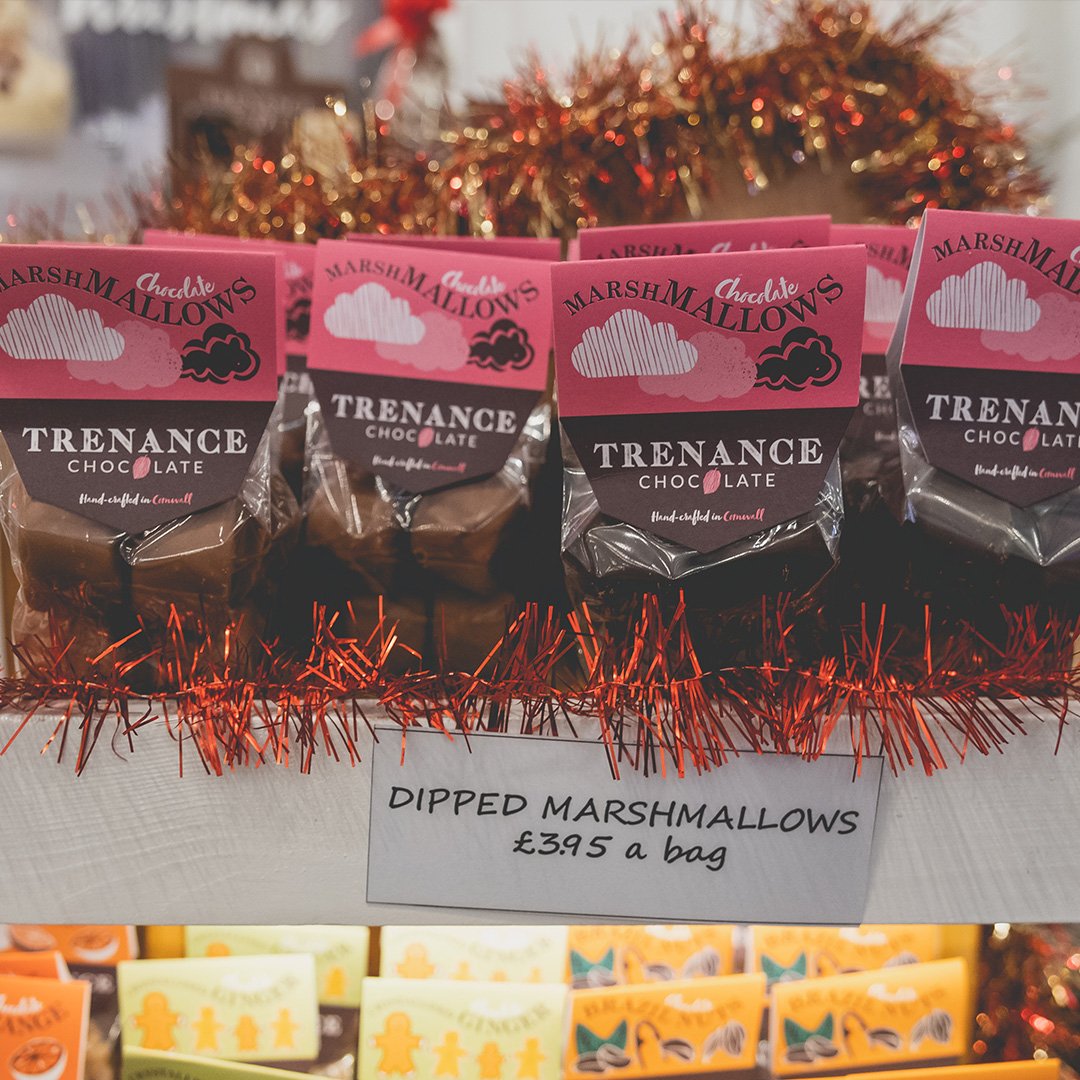 Festive Treats &amp; Gorgeous Gifts to tick off your Christmas list

<a href="/WinterGiftFayre/">WinterGiftFayre</a> 
Wednesday 11th - Thursday 19th Dec 2019 🎅
Lemon Quay, Truro 🎄

Opening Times
Mon, Tues, Thurs, Friday – 10am to 5.30pm
Wednesday – 10am to 9pm
Saturday – 9am – 5.30pm
Sunday – 10am – 4pm