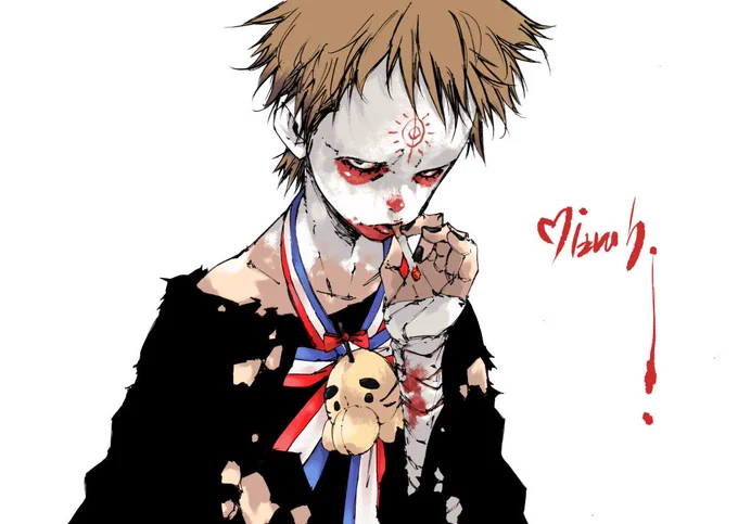 ジョーカーでもペニーワイズでもないですが、clown! 