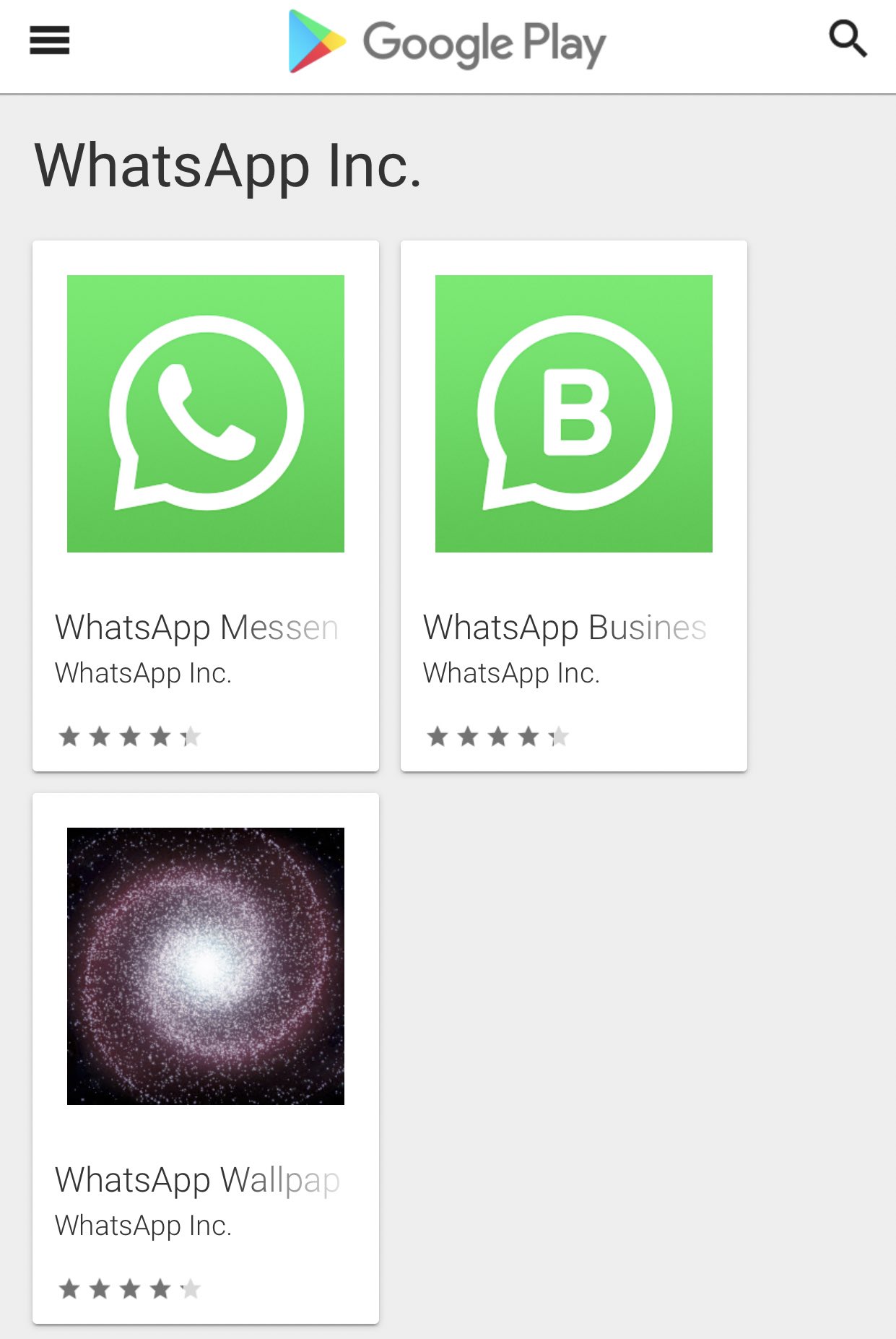 WhatsApp Messenger - Apps en Google Play