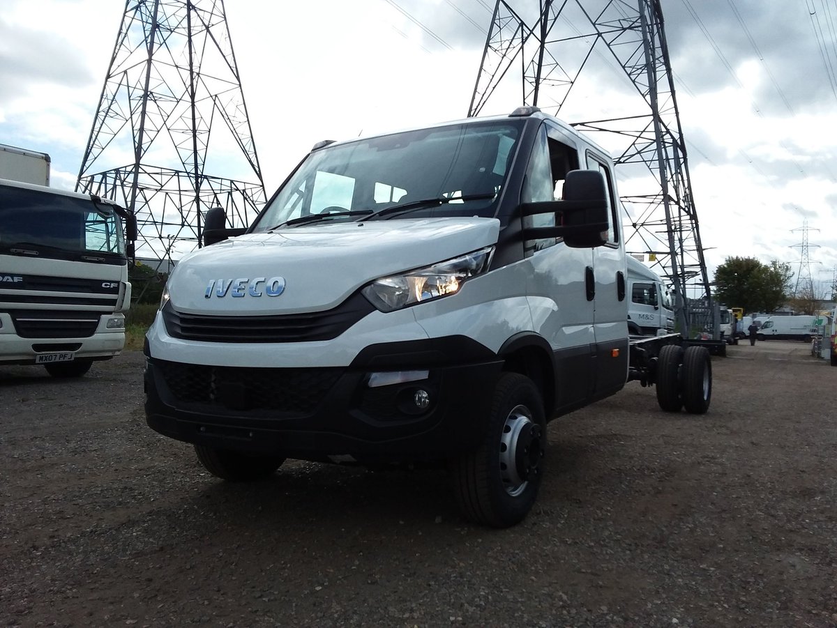 IVECO CREW CAB CHASSIS CAB AVAILABLE IN VARIOUS SPECS! FREE DELIVERY AND WARRANTY AVAILABLE! CONTACT SALES@ACORNTRUCKS.COM FOR MORE DETAILS