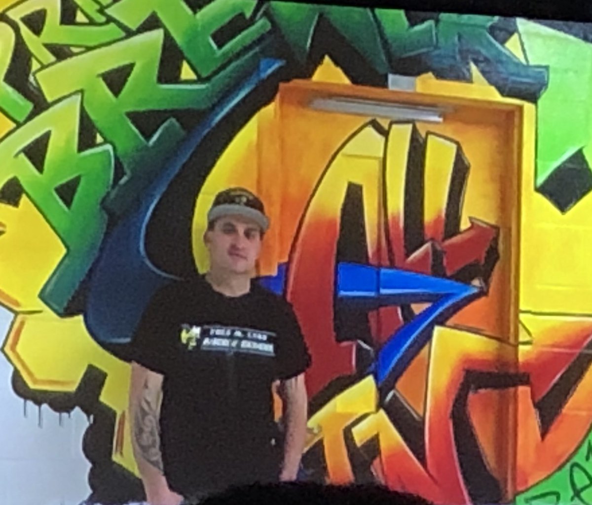 Briggymay15's tweet photo. Literacy is about bringing the noise! Words are power! #brewhm #ila19 #hmhproud https://t.co/hoSLyywXLP