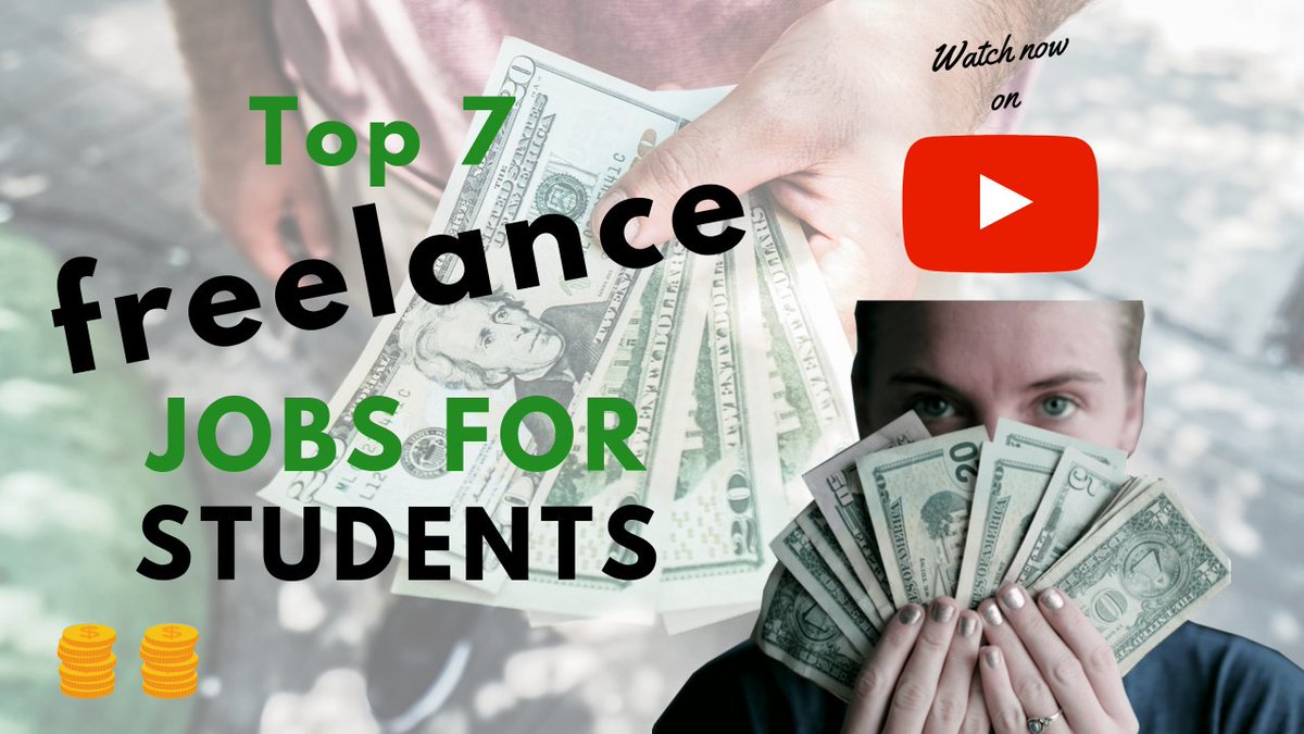 muntasirfaysal's tweet photo. Top 7 freelance jobs for students and beginners in 2019

https://t.co/0lO9SNI5fL

#freelance #outsource #makemoneyonline #business #graphicdesign #makemoneyfromhome #fridayfantasy #fridaywisdom #fridaymotivation #earnonline #makemoney #onlinemoney #fiverr #upwork #howtofreelance https://t.co/APXJZj07Zu