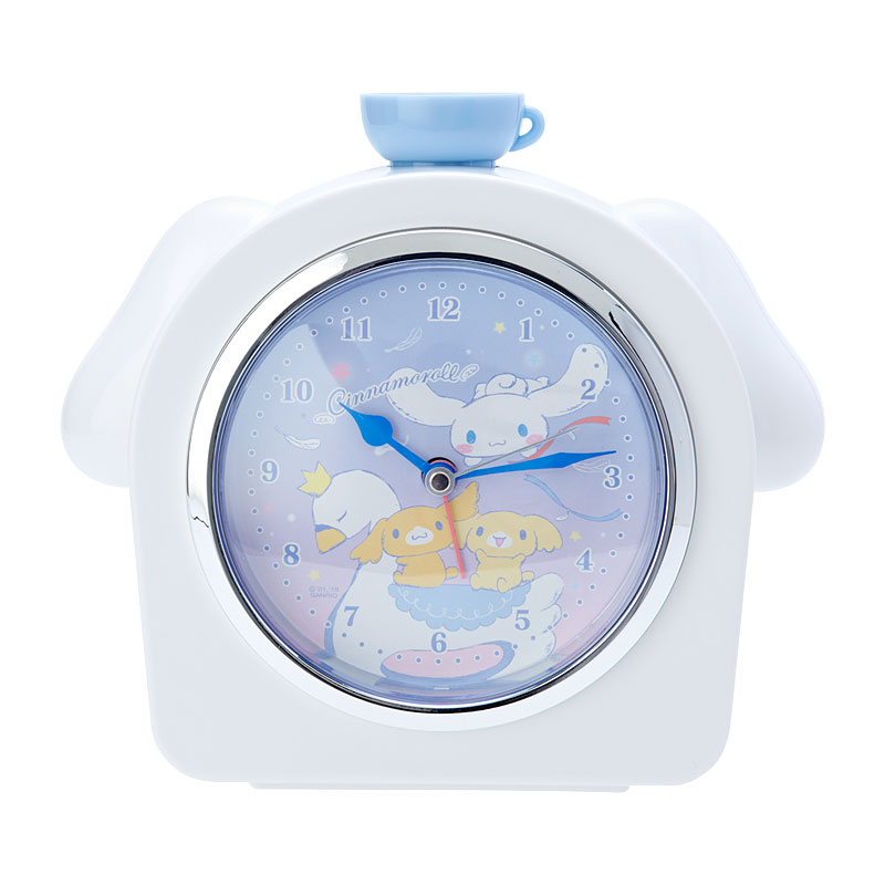 【シナモン】ジャンボ目覚まし時計