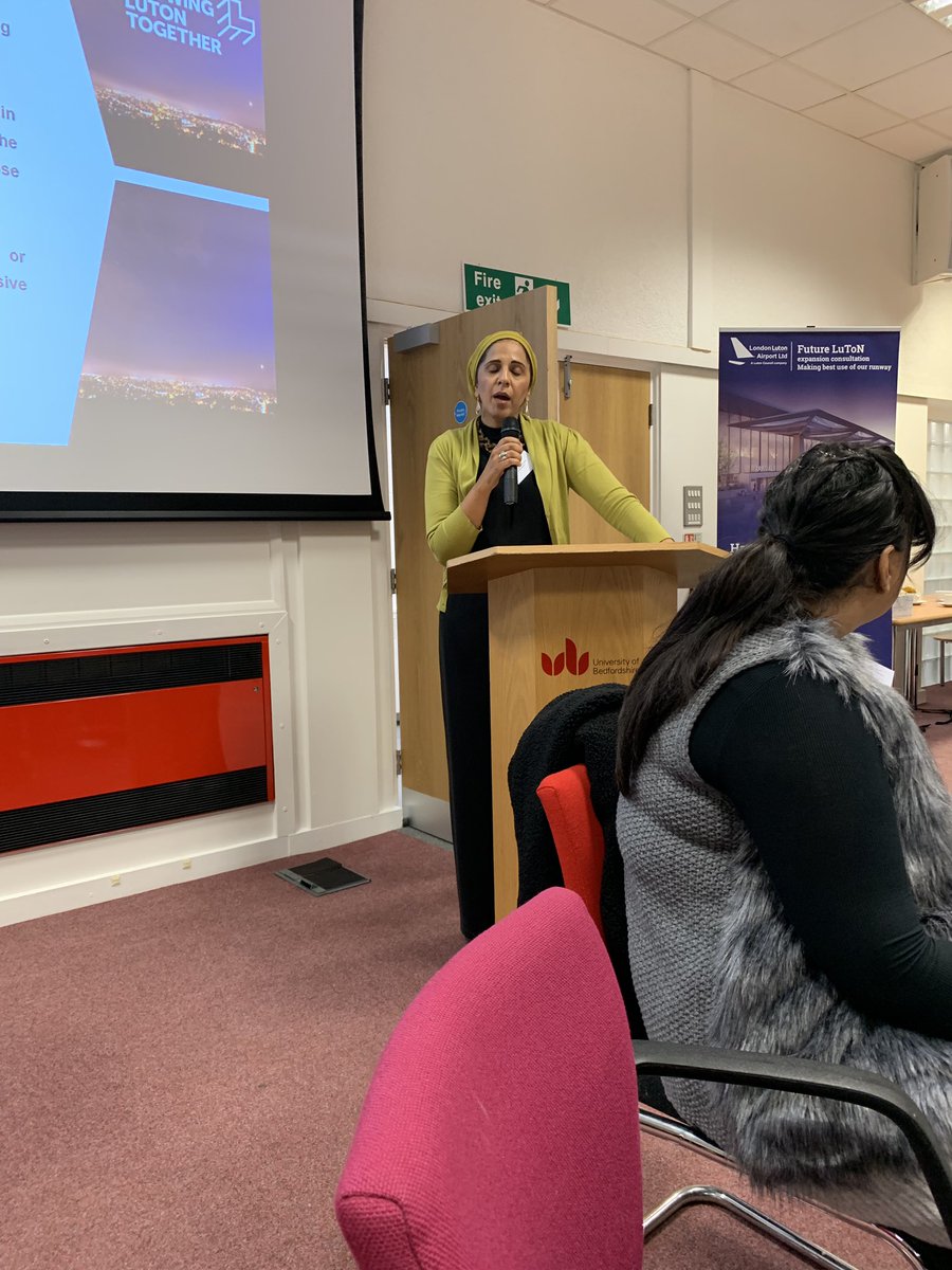SineadMcNamara3's tweet image. The @GrowingLuton commissioners have been a pleasure to work with including Professor Sir Les Ebdon CBE DL @Gwyneth89214050 @irfan_fozia @ahadawi1 @DisabilityMick, Nick, Justin, Chris and Jennie. Was fantastic to finally launch the report growinglutontogether.com