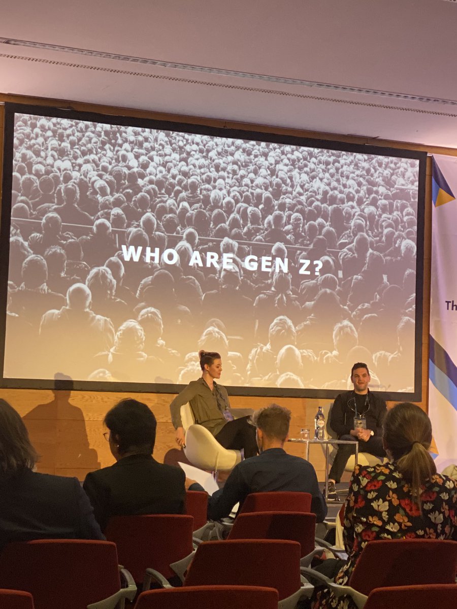 BETAUK's tweet photo. Leading the #Genz conversation at #WYSTC @TopdeckTravel &amp; @AskGenerator both also finalists in the @BYTAwards https://t.co/E19FcnOC8H