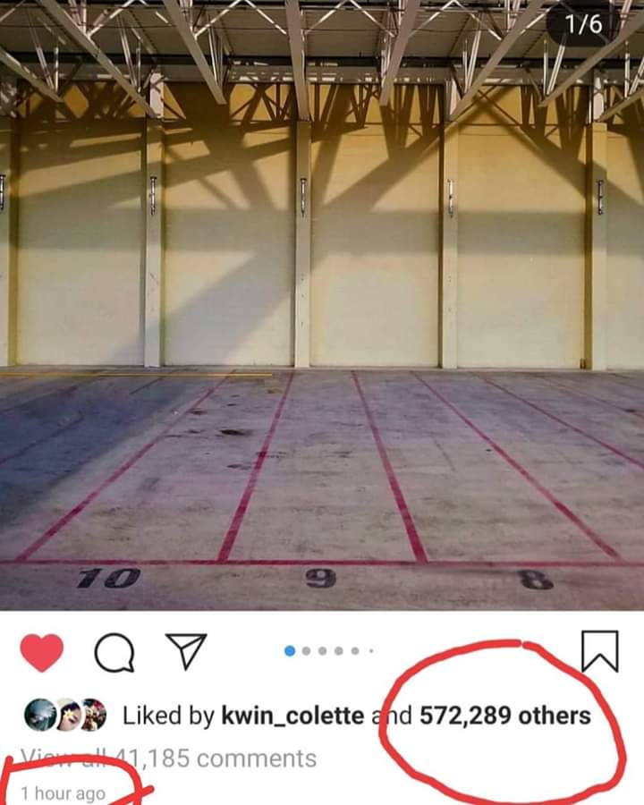 Hglinu's tweet photo. Half a million in an hour when he first updated his Insta, then half a million in 30mins. for his 2nd update for her sisters wedding.

 Imagine if it was MV💃
The power of this King!!!
#KingJiyong
#KingGDragon
@jadeDeekwon https://t.co/XTriRF0TRh