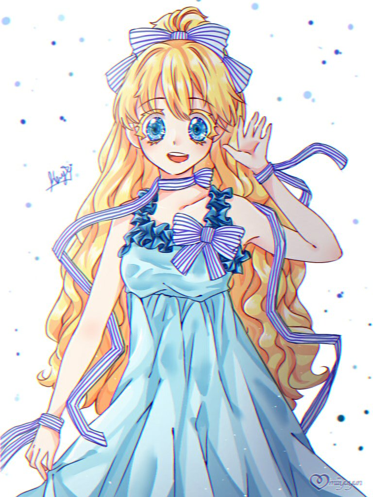 who made me a princess athanasia dress Who Made Me a Princess Athanasia de Alger Obelia Blue Sailor Cosplay Costume