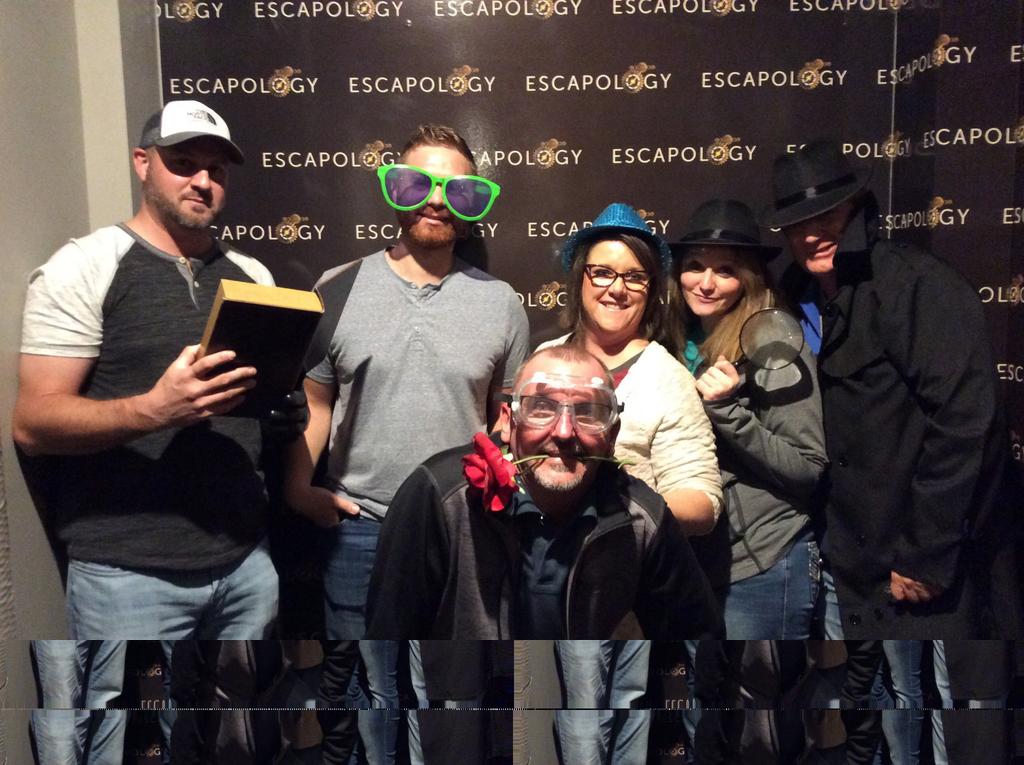 KAHRMMtweets's tweet photo. #scweek19 team building, we escaped! 40 year celebration! https://t.co/fxQfNjwZyT
