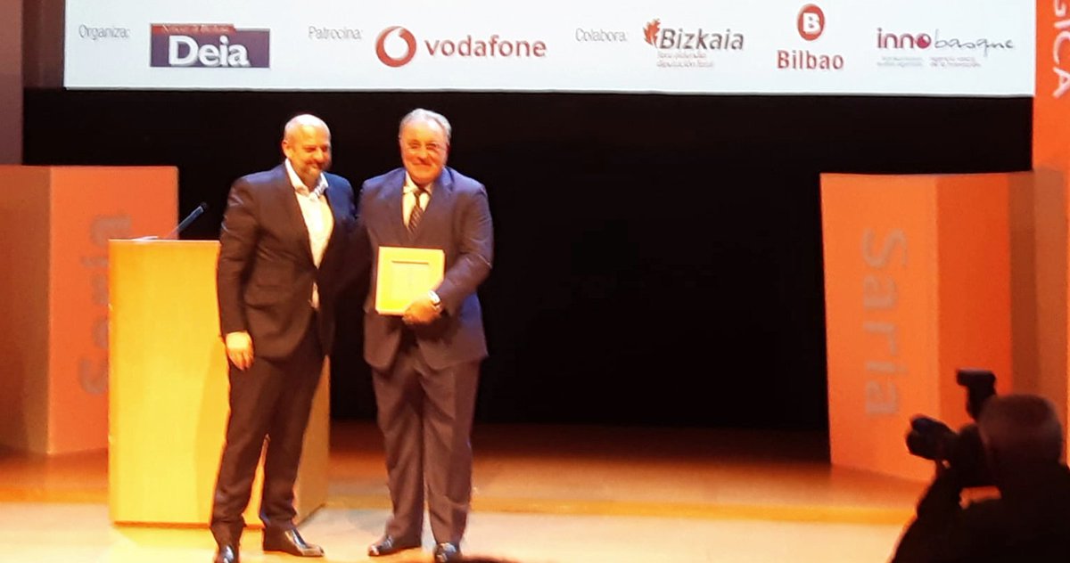 Sidenor On Twitter Jose A Jainaga Chairman Of Sidenor Received The Deiainnovationsariak2019 In The Metallurgicalreference Category Yesterday Zorionak To All Prize Winners For Contributing To The Present And Future Of The Basque