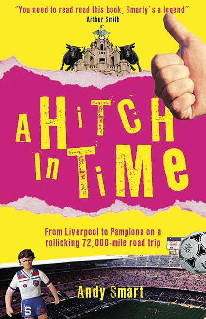 TheAA_Lifestyle's tweet photo. From Liverpool to Pamplona on a rollicking 72,000-mile road trip, discover Andy Smart's (@AndyCSP) hilarious early life.
#AHitchinTime
Out now! https://t.co/ZreOqLzRdK