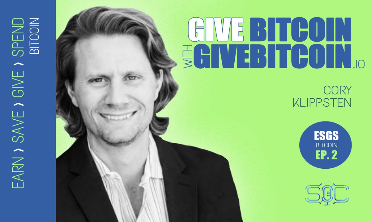 IG (@iliagracejoy) on Twitter photo New 🎇🎙SOC#88 w/<a href="/coryklippsten/">Cory Klippsten 🦢 Swan.com</a> <a href="/Give_Bitcoin/">GiveBitcoin.io 🎁 Easiest way to buy BTC as a gift</a> on
-🎁gift of bitcoin + education👩🎓
-how to measure ₿’s value
-brief history of money
TY sponsors🙌<a href="/hodlwithLedn/">Ledn</a> @StarkPayments <a href="/trylolli/">Lolli 🍭</a>
🎇Apple bit.ly/SOCrypto
💻Web speakingofcrypto.com/givebitcoin/
🎞️YT youtu.be/elRqc0Dvyuo New 🎇🎙SOC#88 w/<a href="/coryklippsten/">Cory Klippsten 🦢 Swan.com</a> <a href="/Give_Bitcoin/">GiveBitcoin.io 🎁 Easiest way to buy BTC as a gift</a> on
-🎁gift of bitcoin + education👩🎓
-how to measure ₿’s value
-brief history of money
TY sponsors🙌<a href="/hodlwithLedn/">Ledn</a> @StarkPayments <a href="/trylolli/">Lolli 🍭</a>
🎇Apple bit.ly/SOCrypto
💻Web speakingofcrypto.com/givebitcoin/
🎞️YT youtu.be/elRqc0Dvyuo