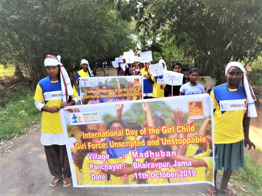 SimaviNL's tweet image. Great to see #rightsbased and #womencentred in action at International Day of the Girl Child! 💪
@cini_india 
#IDG2019 #MoreThanBrides #EndChildMarriage