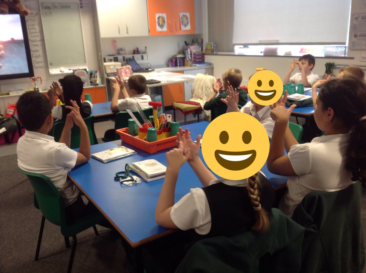 TGPS_NorthLincs's tweet photo. Year 5 are trying our new finger breathing exercise. #TGPSPSHE #TGPSYear5 #BBCTeachLesson https://t.co/GJAZZJ2CAL
