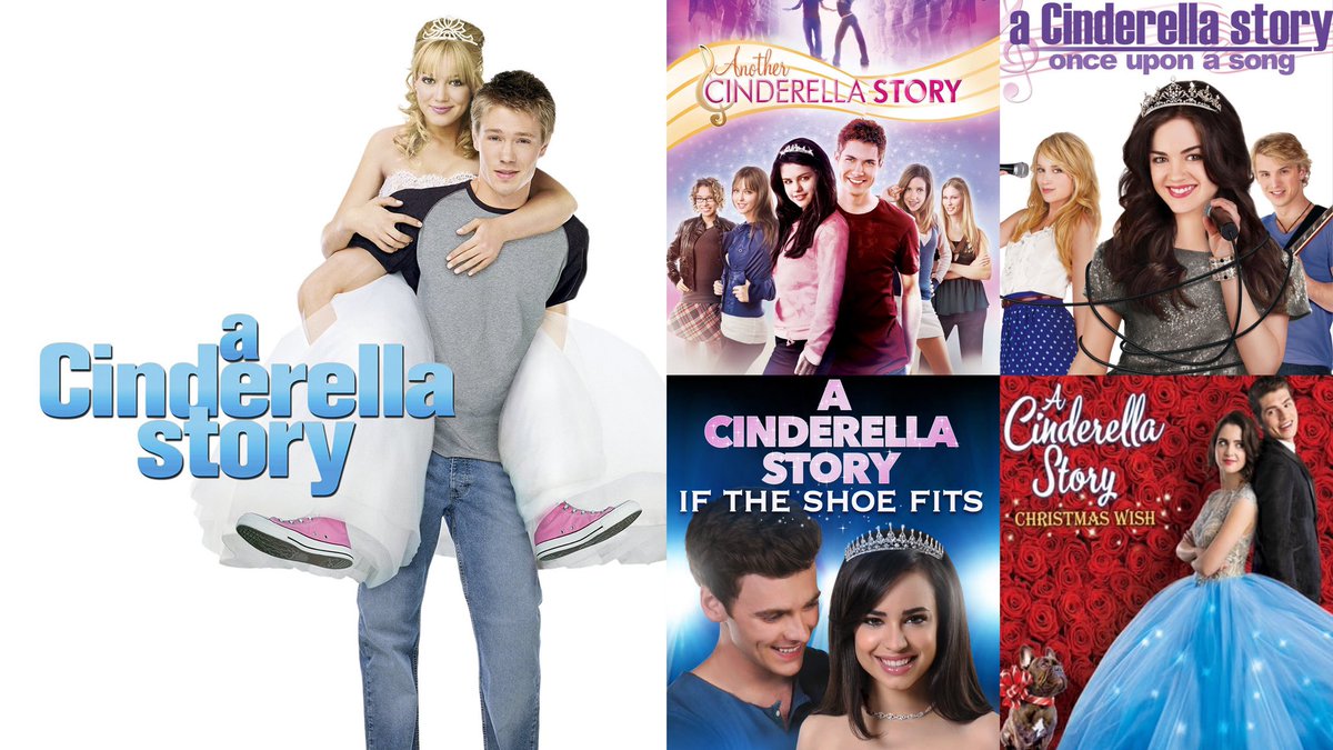 Cinderella Movies List