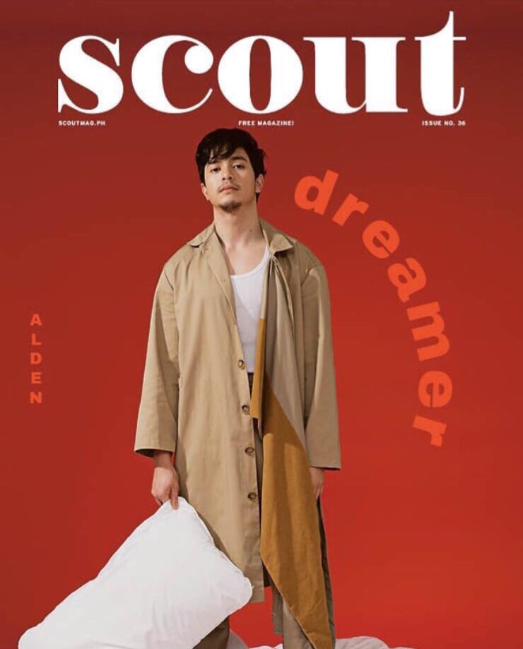 moniquedelgad0's tweet photo. Wake up, folks. No, you’re not dreaming anymore. This is Alden Richards—not the other half of a loveteam nor the boy-next-door alone—but @aldenrichards02. He leads #Scout36, our Opposites issue, with stories unearthed through the years.

#AldenforSCOUT | #TheGiftTulong https://t.co/L7pATj2UWS
