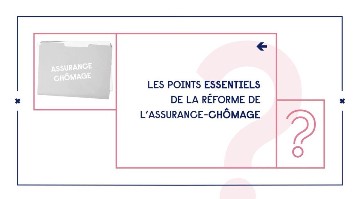 Les points essentiels de la réforme de l'assurance-chômage ➡️ youtu.be/rigIHvHqpQ8 #AvecPoleEmploi