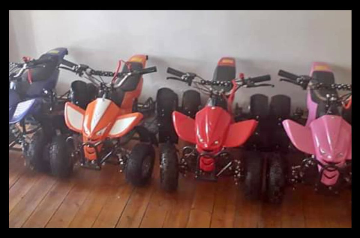 e_thuta's tweet image. On our eThuta family picnic fun day we will also be having these rides, Go karts and Quad bikes hosted by Thapelo Lekwene #TGloss #eThutaArt2019