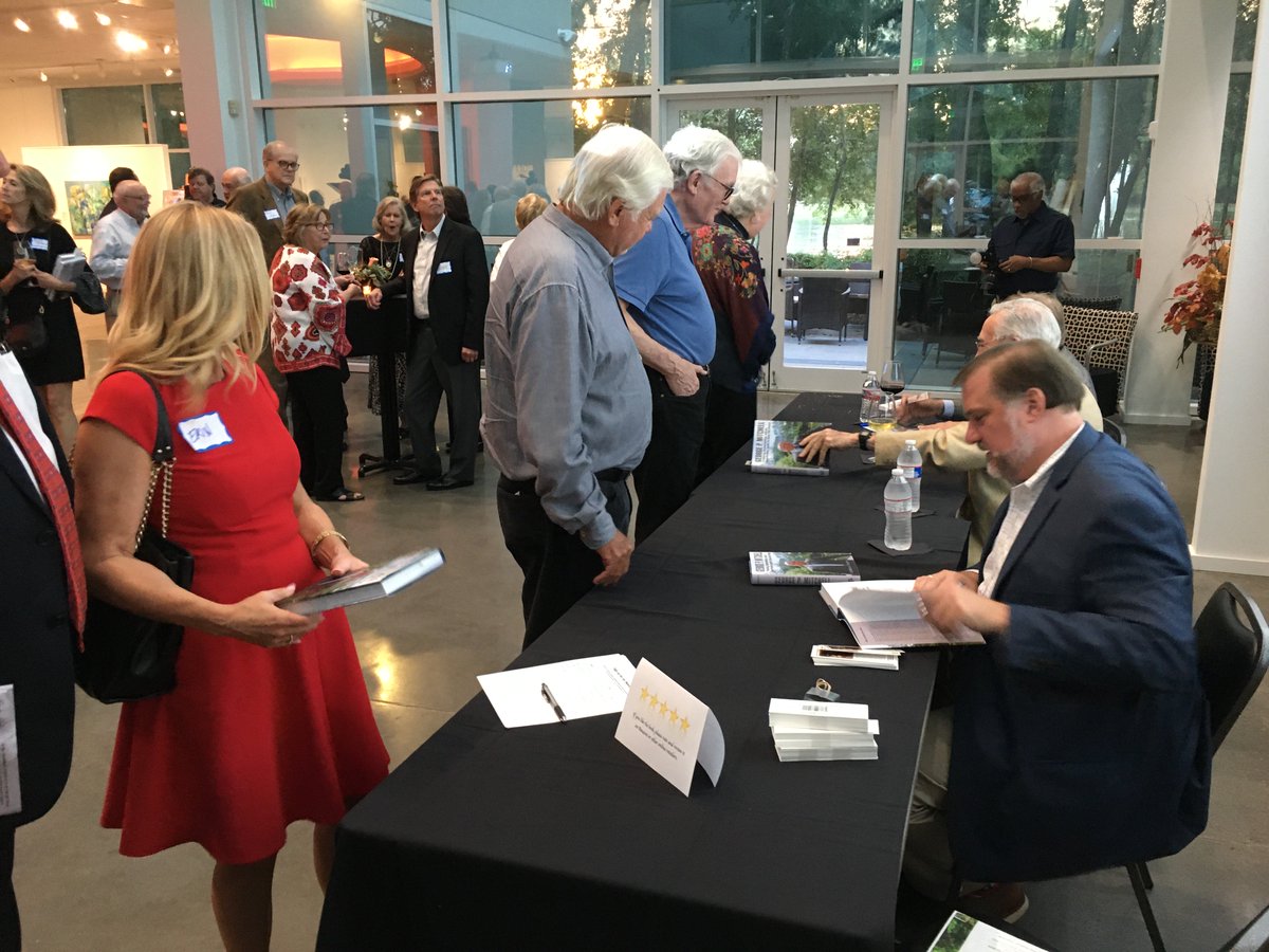 Loren Steffy On Twitter Book Launch Last Night In The Woodlands