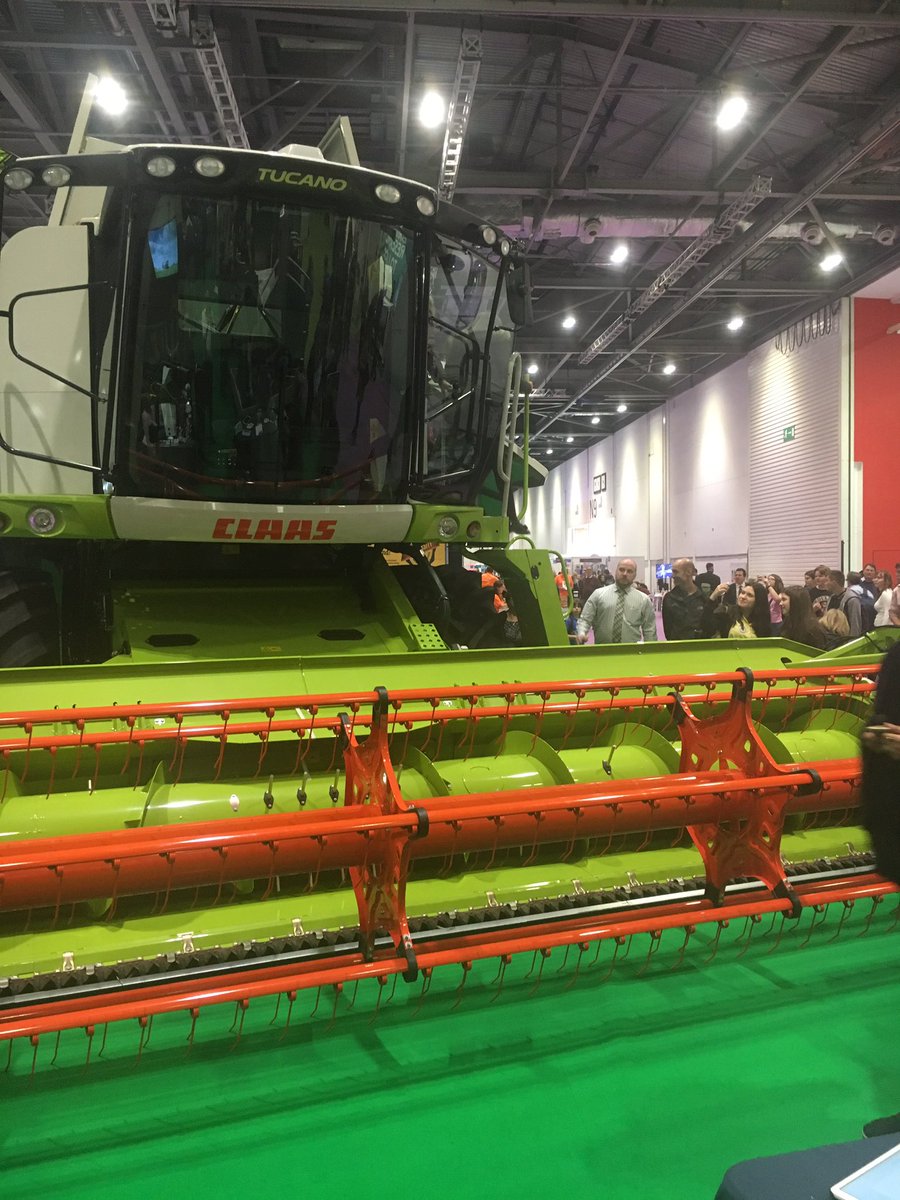 Great to see Agritech featured at the New Scientist exhibition at Excel - thanks to <a href="/FarmersWeekly/">Farmers Weekly</a> for making it happen !