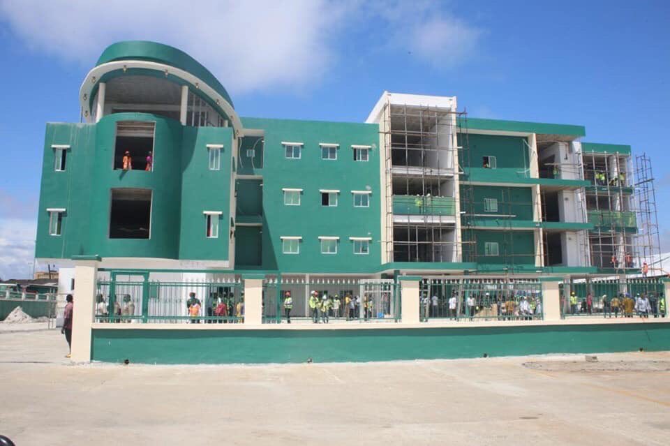 liberian_the's tweet image. #secretout President Weah at the Freeport of Liberia yesterday #propoor