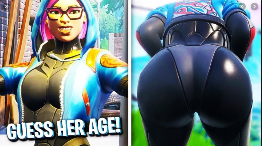 Fortnite Big Booty Life.