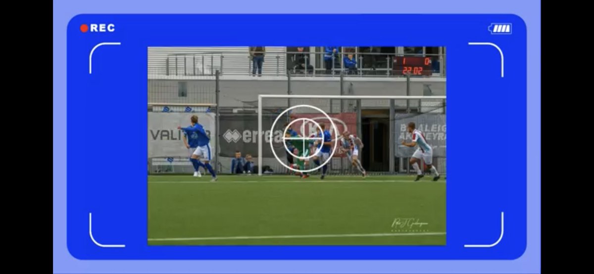 Það er greinilegt að einhver vildi ekki að ég spilaði í sumar #target #fotboltinet