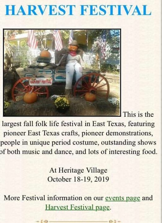 Fall Fun at Heritage Village in Woodville, TX
🍁🍂🍁🍁🍂🍂🍁🍂🍁🍂🍁🍂🍁🍂🍁🍂

ift.tt/2p7suhz ift.tt/22Rgo8P #SETXFamily #SETX #SoutheastTexas