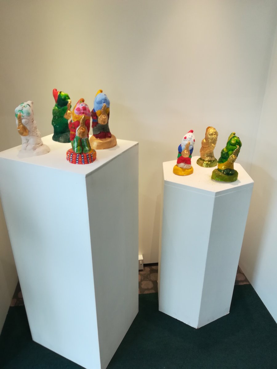 Project6_'s tweet image. The little Gnomes of Envy, courtesy of #Project6