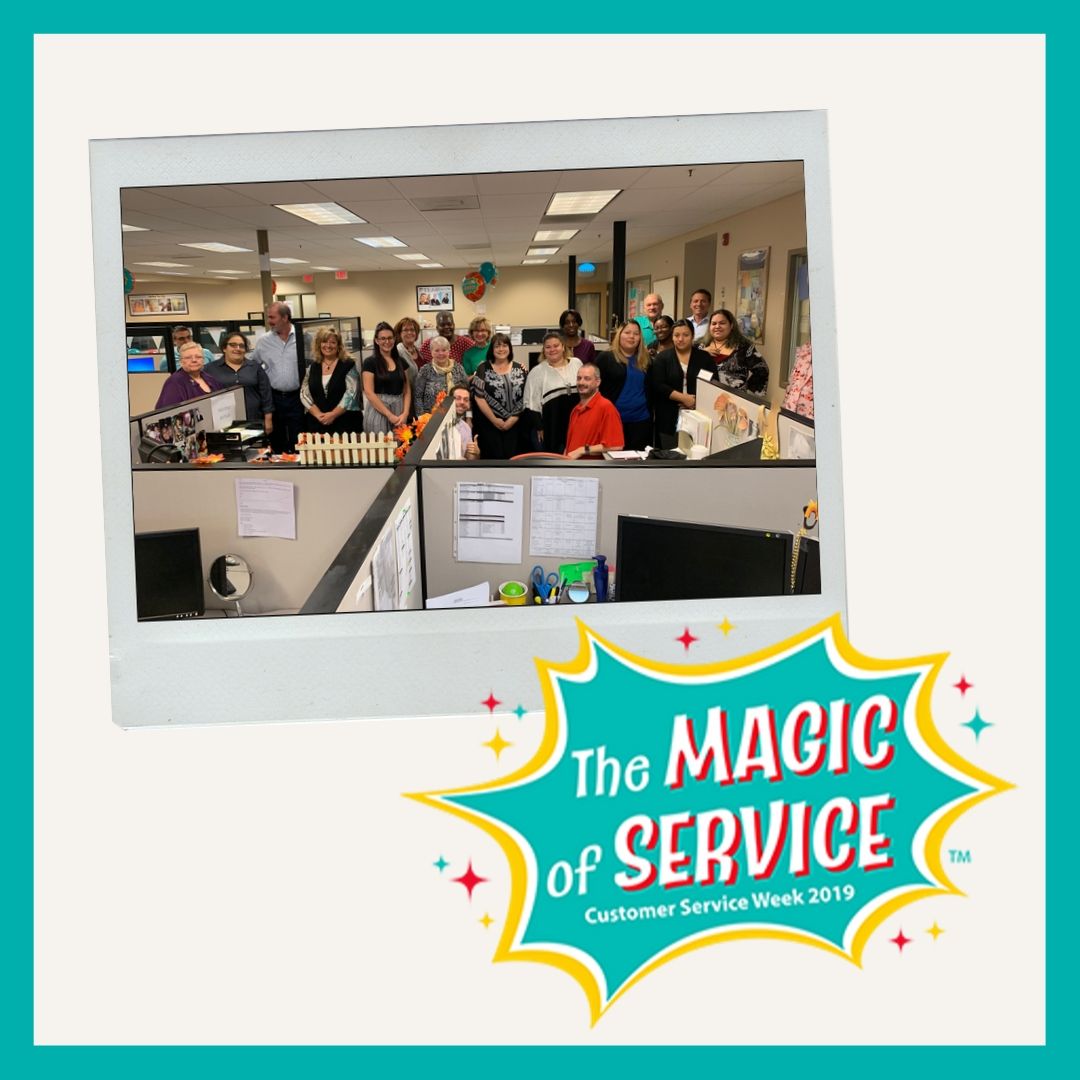 FSP_Family's tweet image. We just celebrated Customer Service Week! Thank you to our Customer Service Department for bringing great service to our policyholders. Did you receive great service? We want to know! Tell us how you #GoLiveLife. #CustomerServiceWeek #GreatPlacetoWork #CustomerService