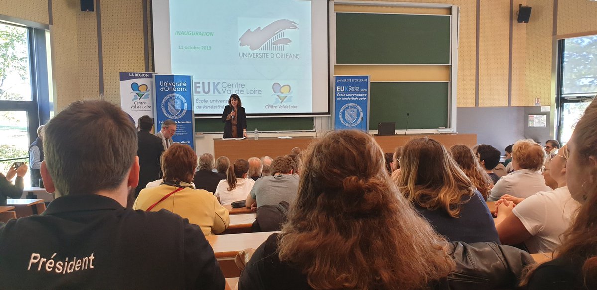 La_FNEK's tweet photo. Inauguration de l'EUK-CVL : la concrétisation d'un projet d'universitarisation porté par les acteurs locaux, et soutenus par les acteurs nationaux tel que @La_FNEK 

Cc @KinergyOrleans @RCValdeLoire @Rchdcrmx @LeBouler2 @Univ_Orleans @sup_recherche @MinSoliSante @couillandre https://t.co/FkaLKKW320