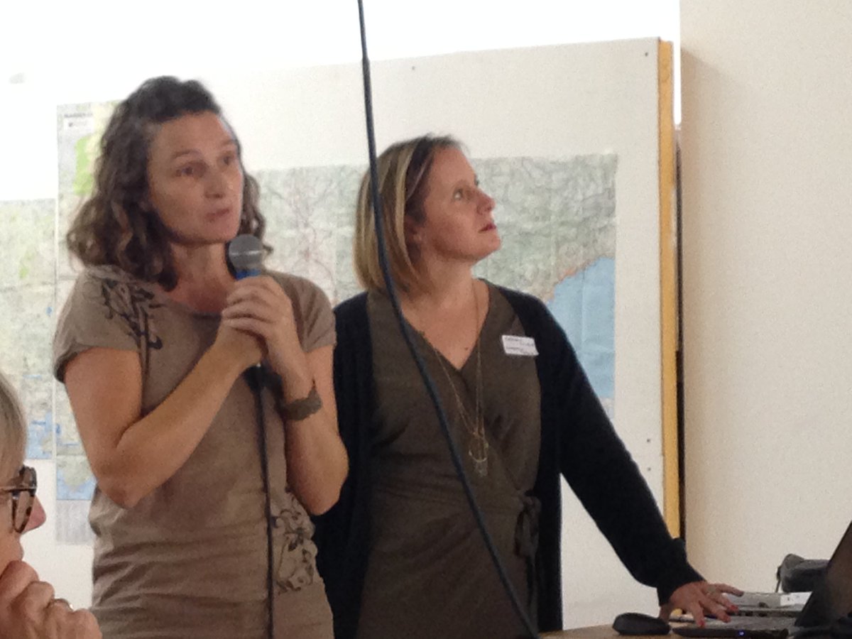 Présentation du projet RTR de Cécile (Lica) et Stéphanie (synergie family) devant les 8 autres lauréats de 100% inclusion à Marseille organisé par le lab du @Minist_Travail  !! #projetinnovant #projetimpactsocial #lica #lica-europe <a href="/SynergieFamily/">Synergie Family ⚡</a>