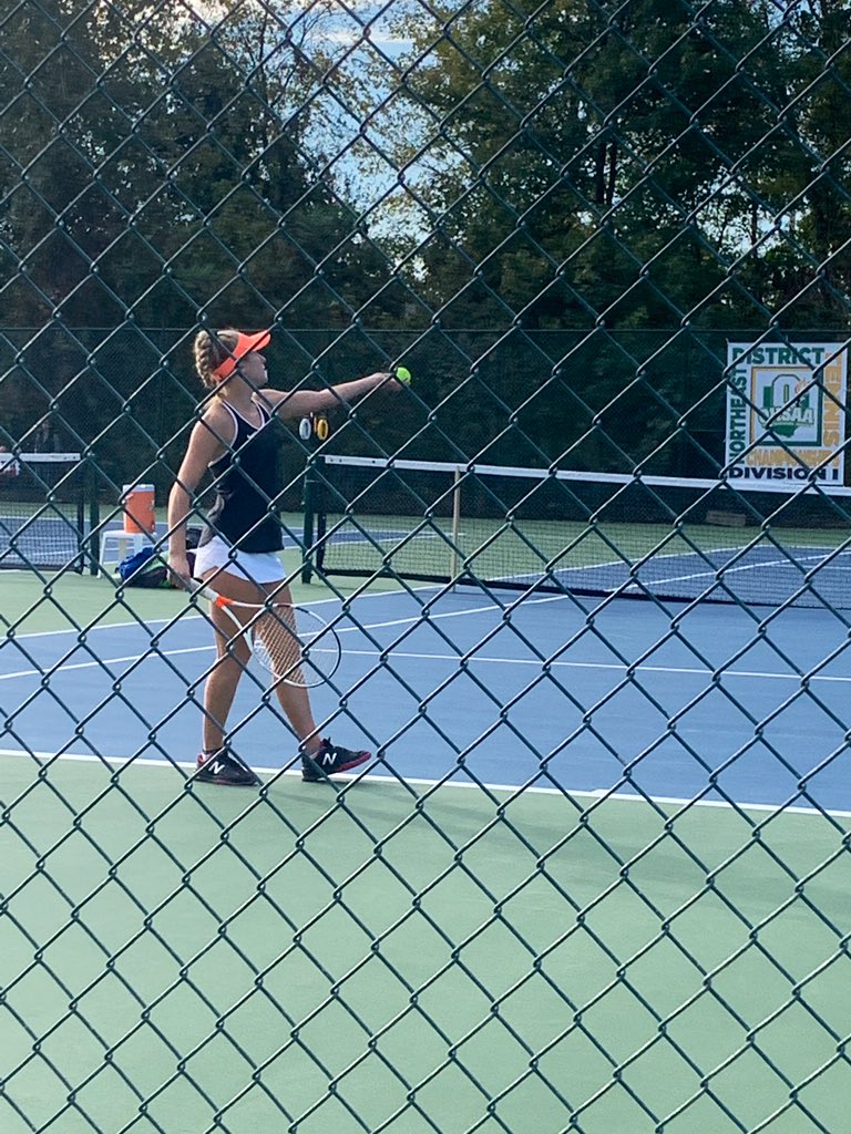 Gilmour Athletics (@galancerad) on Twitter photo Good luck to <a href="/GALancerGTennis/">GA Girls Tennis</a> Carly Cohen who is competing in the <a href="/OHSAASports/">OHSAA Sports</a> DII District Tournament in Akron today. She won her first match vs. Boardman HS 6-0, 6-0! #GoGA Good luck to <a href="/GALancerGTennis/">GA Girls Tennis</a> Carly Cohen who is competing in the <a href="/OHSAASports/">OHSAA Sports</a> DII District Tournament in Akron today. She won her first match vs. Boardman HS 6-0, 6-0! #GoGA