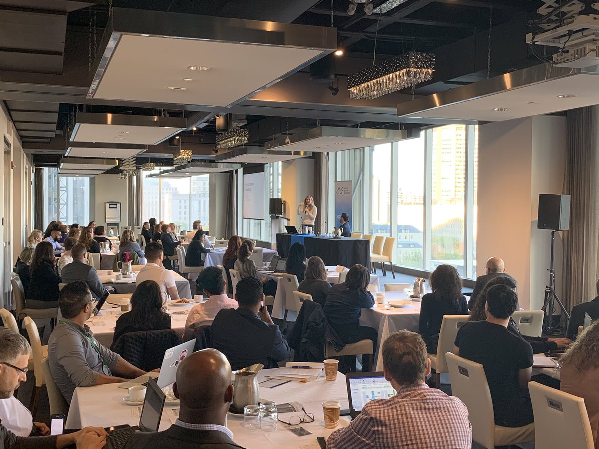 ConnectPSN's tweet photo. For success in #AI, we need transparency, accountability, access and participation, says @ChrisHagyard from Ontario Digital Service. #PSNData https://t.co/orwXSoJe42