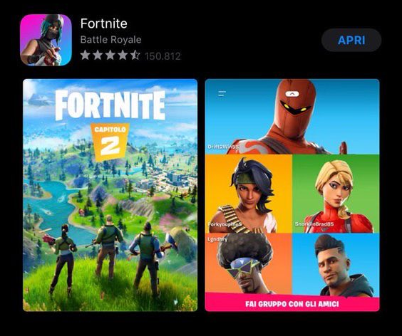Shiinabr Fortnite Leaks On Twitter Season 11 Leak Apparently Apple Uploaded The First Season 11 Image Too Early To The App Store This Image Says Something About Chapter 2 Of Fortnite