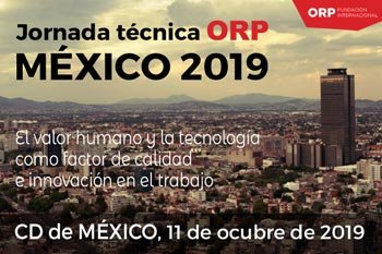 SalutiTreball's tweet photo. Ya está a punto de dar inicio la Jornada Técnica "El valor humano y la tecnología como factor de calidad e innovación en el trabajo"
Muy pendientes, lo estaremos contando minuto a minuto...
💪🔜🕖 #ORP2019 #ORPMéxico https://t.co/OSDIkjkf8G