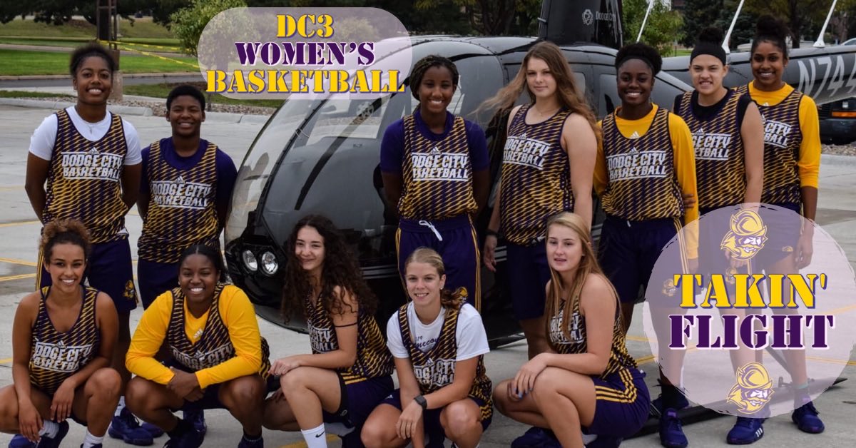 We are headed to Frisco, TX where we will compete in our first Jamboree of the year tomorrow! We face Western Texas & Jones County #DC3WBB #TakinFlight