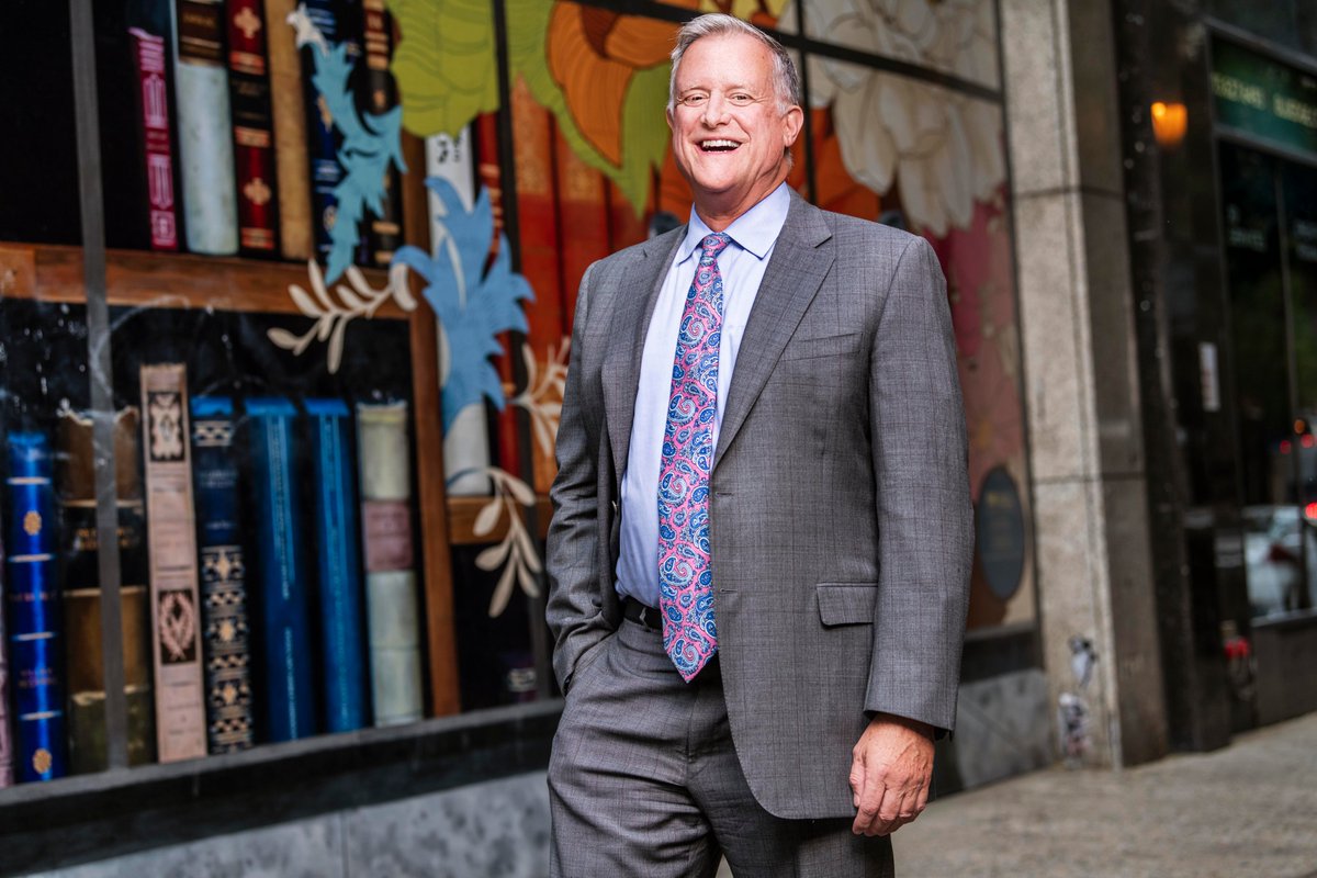 Hospital President @RichWebsterTJUH shares his story for #ComingOutDay🏳️‍🌈

"People wonder if being gay has ever affected my career. I can honestly say no. I have never felt pressured to conform, or hide who I am just to advance professionally." bit.ly/2B8S4oZ