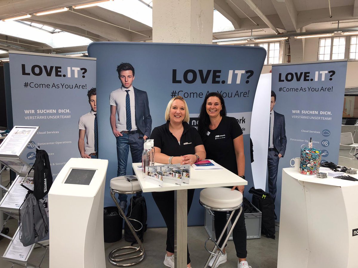 norisnetwork's tweet photo. You Love IT? Besuch uns heute und morgen auf dem #ITJobSummit im MVG Museum in #München und lass uns über Deine Karriereperspektiven sprechen! #ComeAsYouAre #Karrieremesse https://t.co/03ZId7NHLC