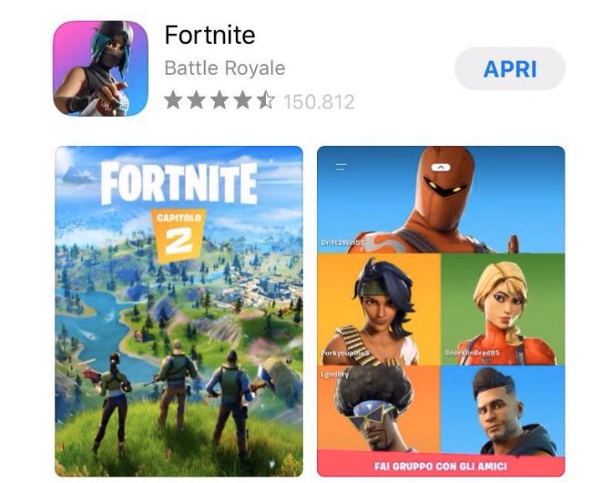 Fortnite Battle Royale Leaks On Twitter Looks Like Apple Has Leaked A Promotional Image For Season 11 On The Italian Apple Store From The Looks Of It We Re Getting A New Map