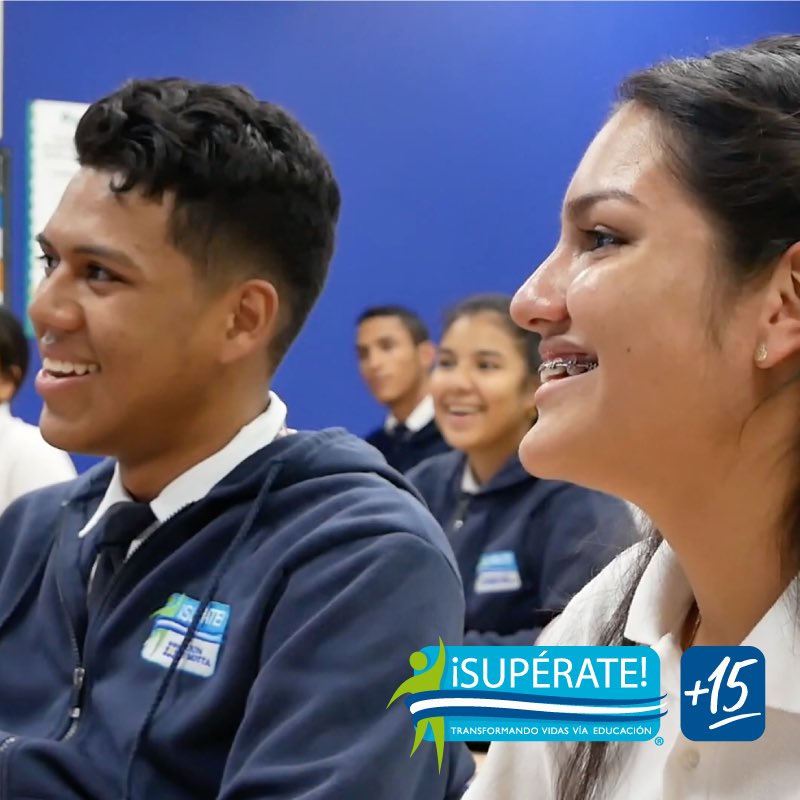 ¡Acompáñanos a celebrar nuestro aniversario!🎊Son ya 1⃣5️⃣ años formando jóvenes que practican el valor de la #solidaridad🇸🇻🇵🇦
↔️Comparte esta publicación con tu familia y amigos y disfruta mañana el video del Centro <a href="/SuperateR/">Supérate Raíces</a> y el Centro <a href="/superatemotta/">Centros ¡Supérate! Fundación Alberto Motta</a> La Chorrera
#15Aniversario