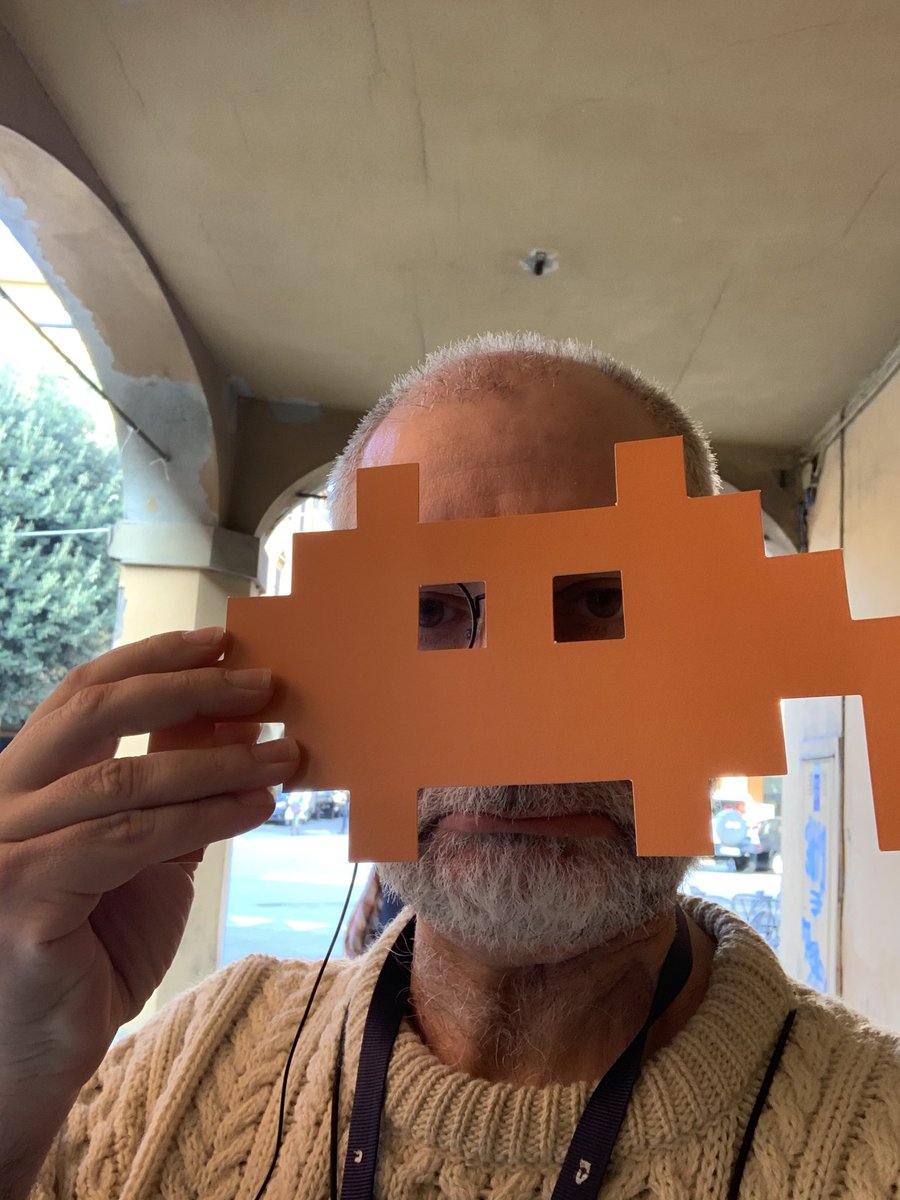 Sad Invaders in Bologna #diginv