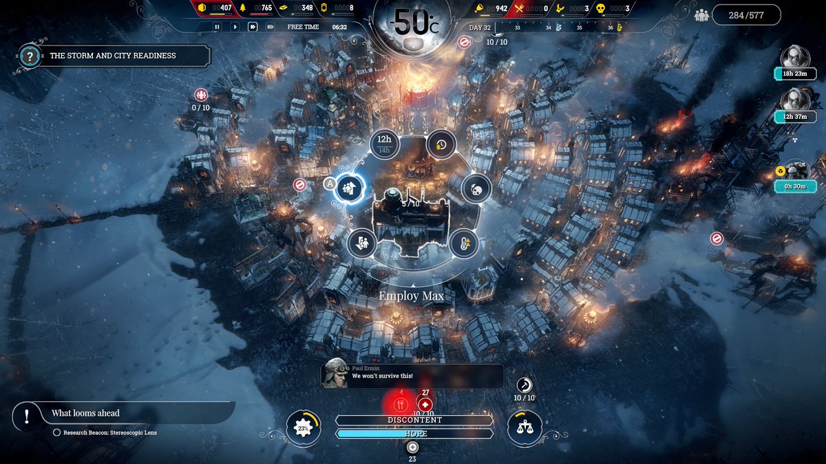 frostpunkgame's tweet image. Want to see how the new #Frostpunk interface looks on consoles? Here are few #screenshots from the @Xbox version of the game!

❄️ Buy your copy of @frostpunkgame here:
microsoft.com/en-us/p/frostp…

#ConsoleRelease | #UIDesign