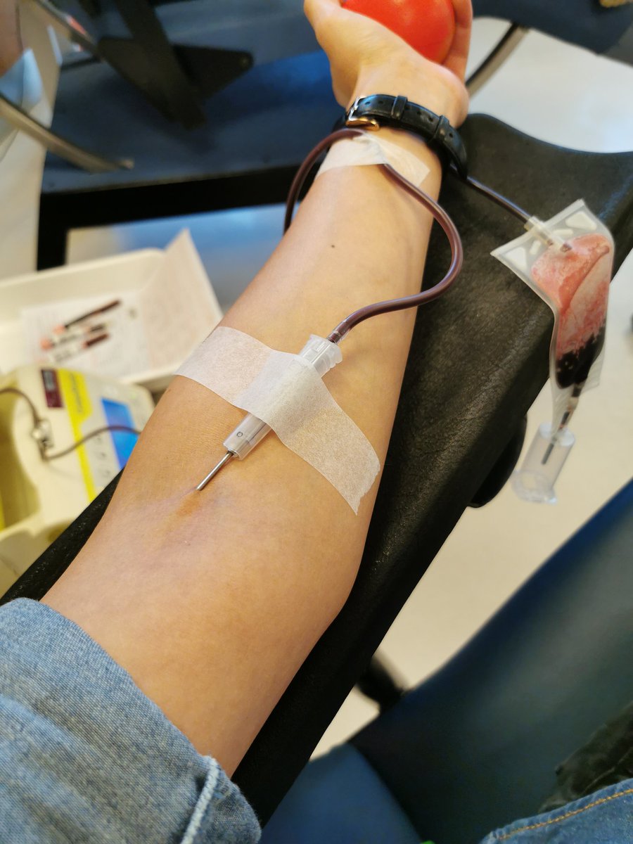 Novit80's tweet image. Ik mocht vandaag voor het eerst bloed hebben @sanquin, en dat geeft me een goed gevoel! #bloeddonor #donatie