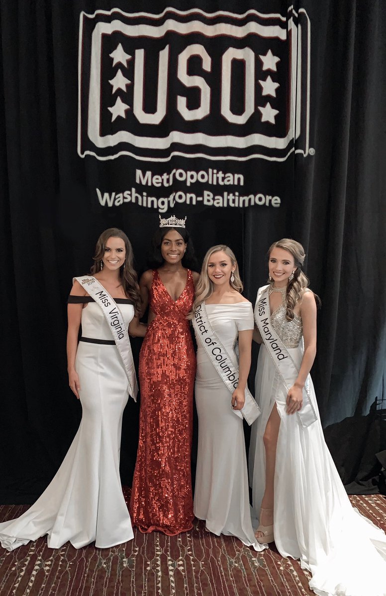 I stepped back into the Roaring 20’s with my #DMV sisters and <a href="/niathenote/">Nia Imani Franklin</a> @missamerica, for the 17th Annual USO Stars and Stripes Benefit for the Troops! Thank you for having us, @usometrodc, and for your continued mission of serving those who serve. #USOstarsandstripes