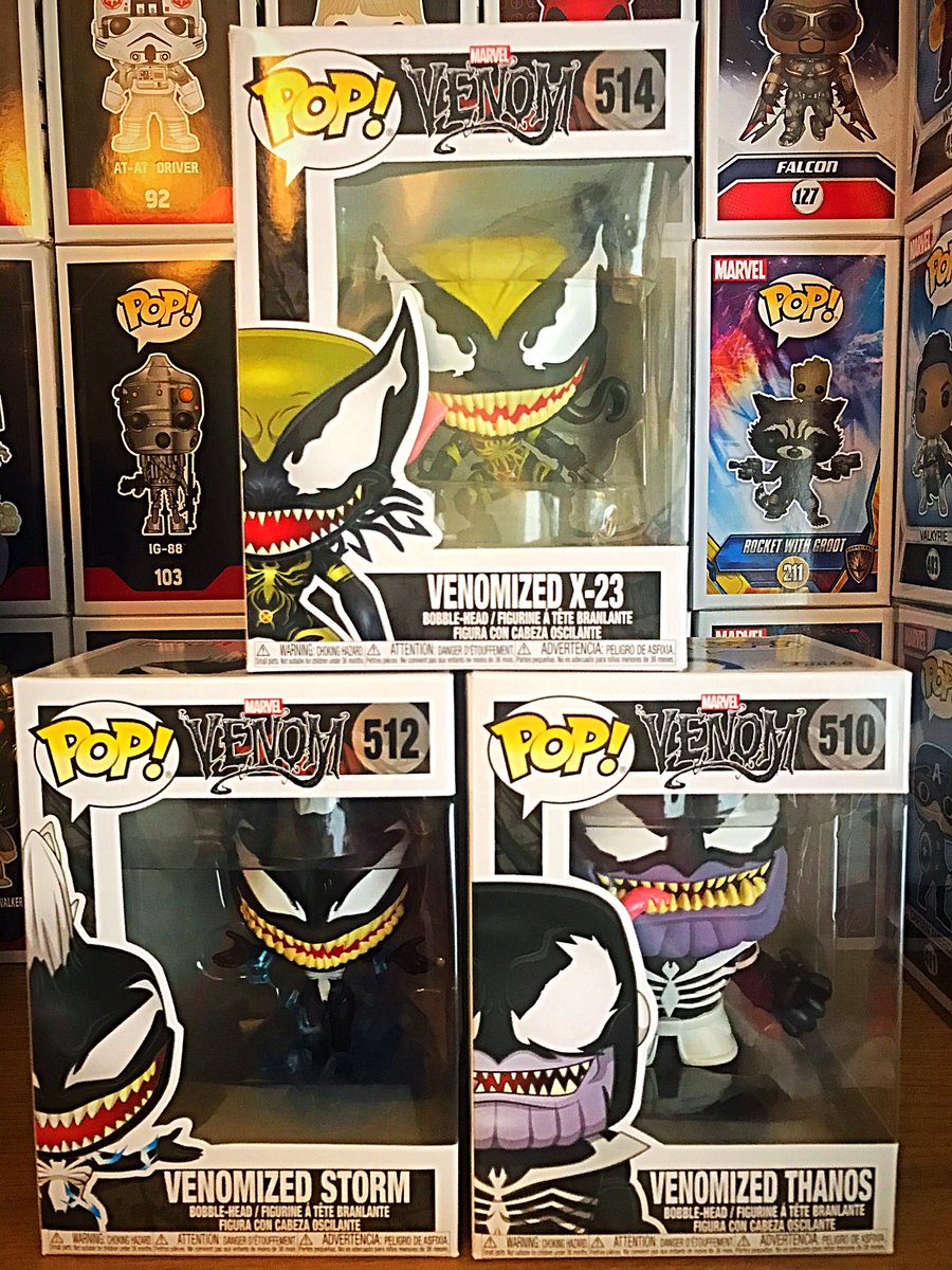 popcrazy_uk's tweet photo. This months @popinabox_uk subscription has arrived. 3 more very cool venomized pops to add the the collection.
#funko #funkouk #funkopop #funkomania #funkofamily #funkoaddict #funkos #popvinylfigure #funkophoto #funkocollector #funkofriends #funkofunatics #popinaboxuk #venomized https://t.co/3bDV3EWC9d