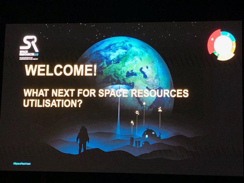 robominers's tweet photo. ROBOMINERS’ applicability for space resources has been presented by Claudio Rossi (@La_UPM) at the “What next for #space #resources utilisation?” workshop organised by @esa in Luxembourg: https://t.co/zFBvnTdQTL https://t.co/SOarnr0DFb